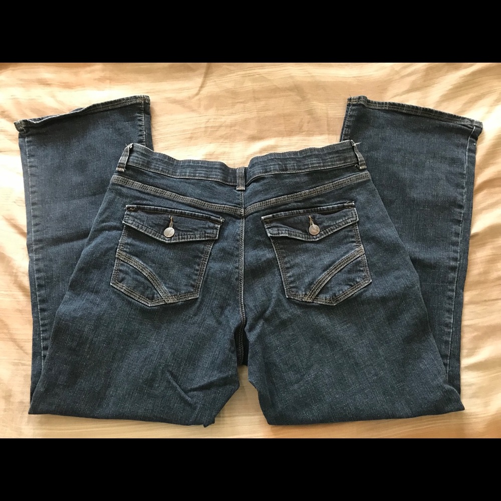 Gently Used Lee Sinfully Soft Jeans 12P.